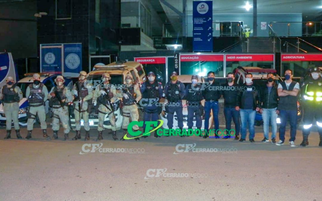 LEM: Segundo dia da “Operação Máscara” é realizado na cidade.