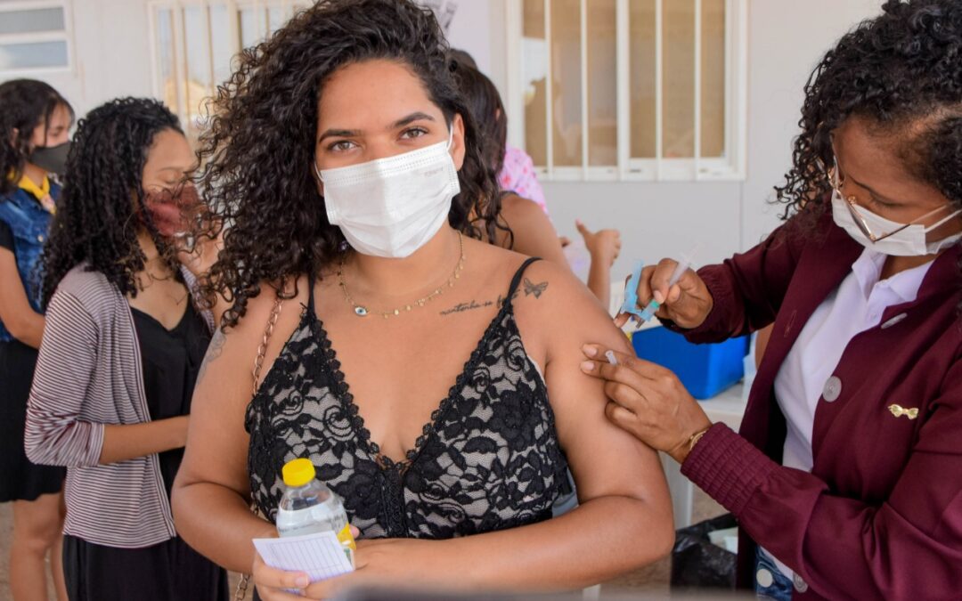 LEM: Repescagem da vacinação contra o Covid-19 para maiores de 18 anos.