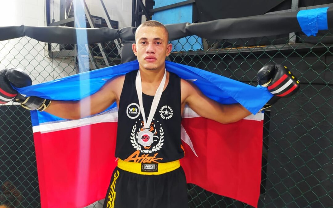 LEM: Atleta do município, Hadson Rodrigo estreia no Boxe com vitória.