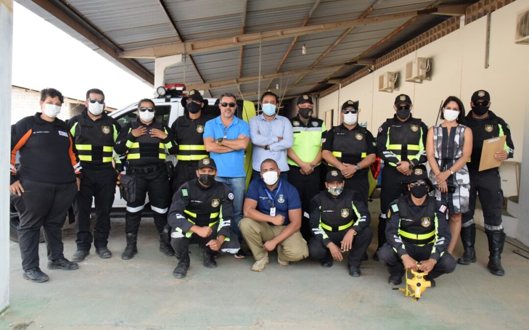 LEM: Agentes da Sutrans participam de capacitação na Semana Nacional de Trânsito.