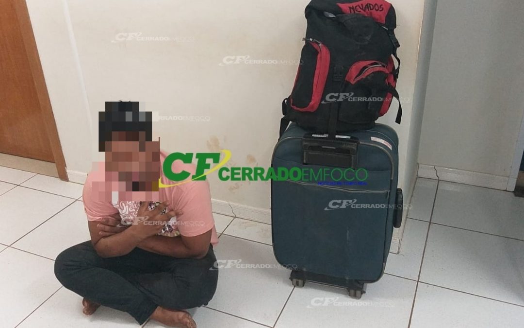 LEM: Homem em visível estado de embriaguez ameaça motorista e passageiros de ônibus que seguiam de Brasília para o estado do Piauí