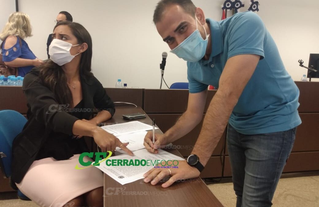 LEM: Candidato a prefeito Junior Marabá fala sobre reunião eleitoral realizada no fórum da cidade.