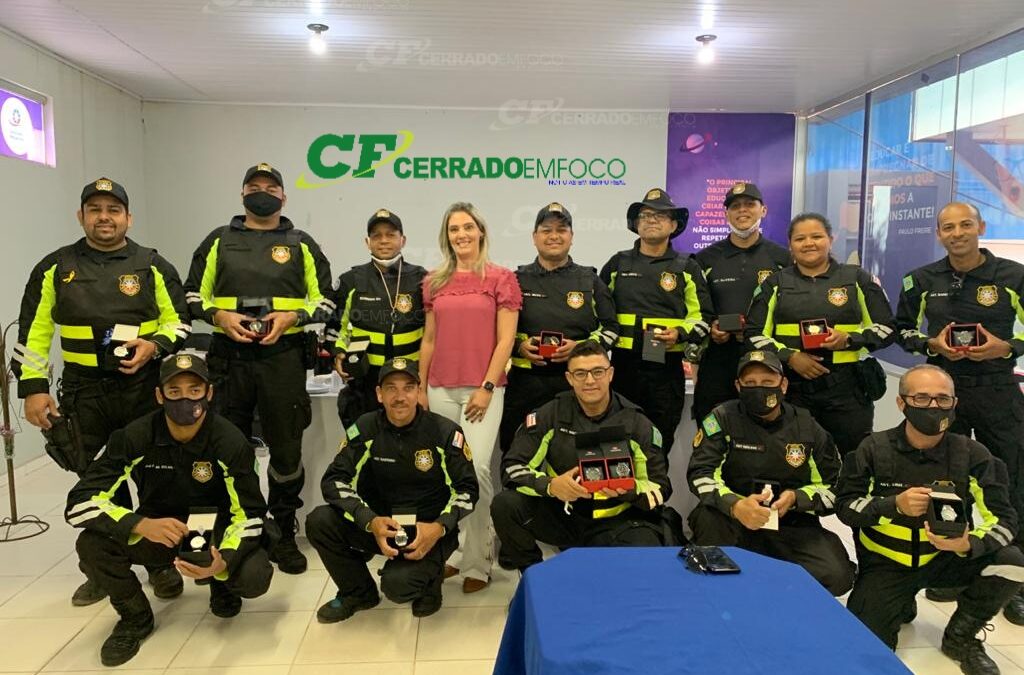 LEM: Comemoração do Dia Nacional dos Agentes de Trânsito.