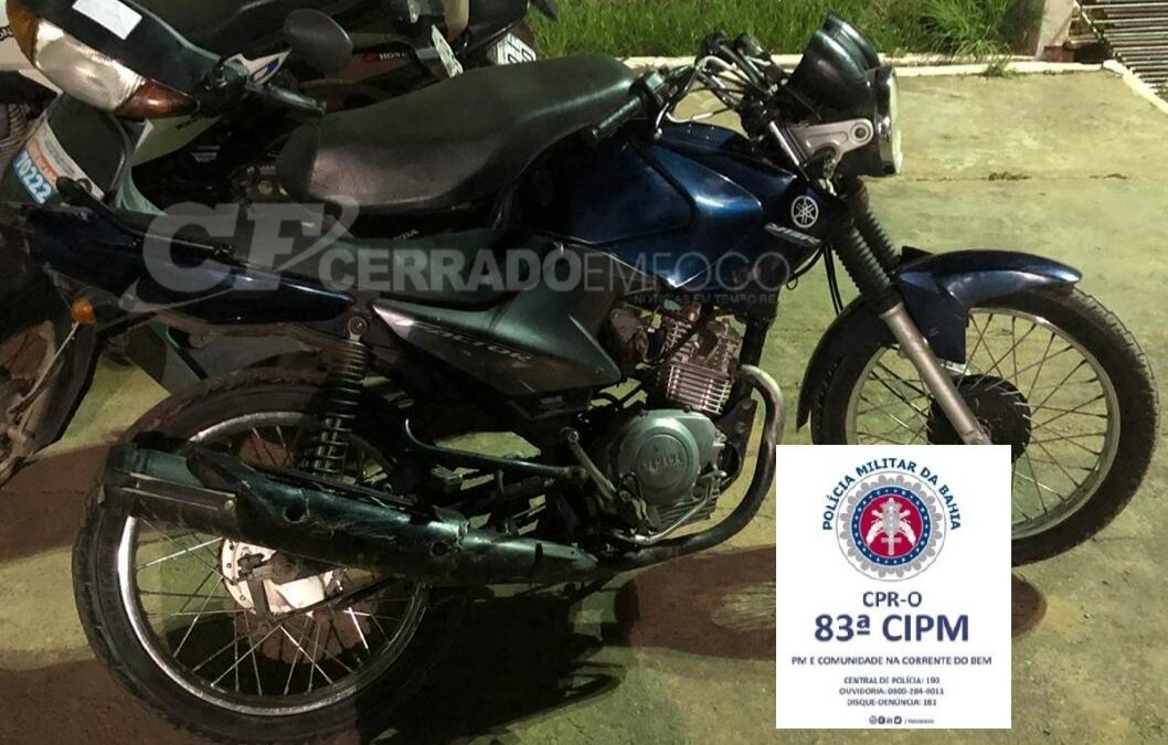 Barreiras-BA: 83ª CIPM recupera veículo com restrição de furto/roubo e prende autor de homicídio durante “Operação Enxameamento”.