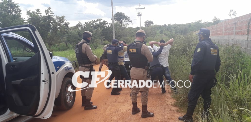 SMCSP: Guarda Municipal realiza 'Operação Saturação' no bairro Chapada