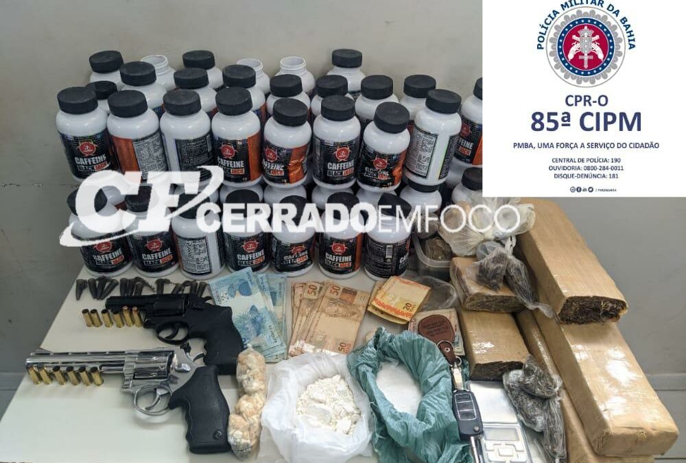 LEM: Após intervenção policial, criminosos vêm a óbito.