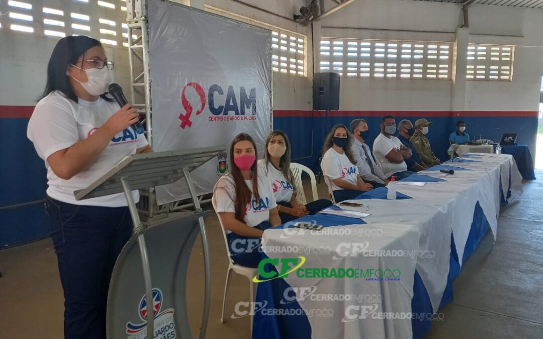 LEM: Lançamento do Centro de Apoio à Mulher em Luís Eduardo Magalhães.