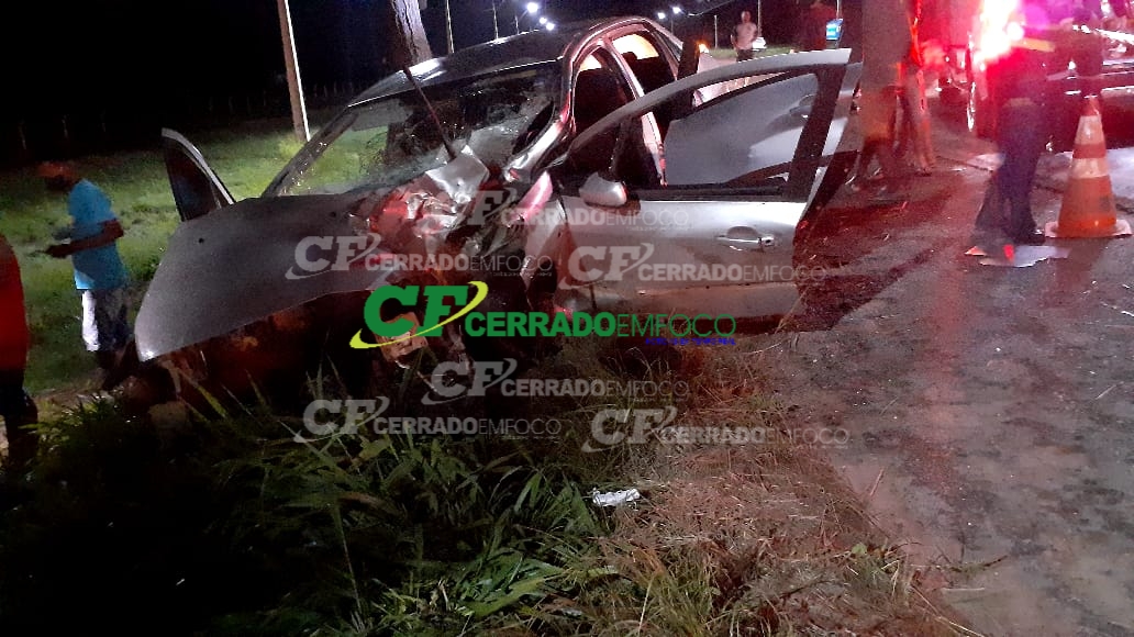 LEM: Grave acidente próximo à Fazenda Agronol.