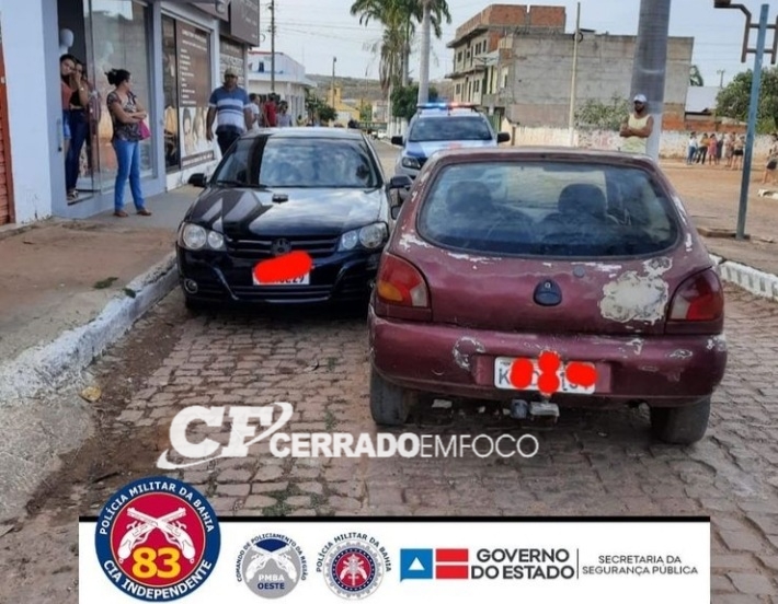Cristópolis-BA: 5⁰ Pelotão da 83ª CIPM prende em flagrante condutor de veículo por crimes de trânsito.