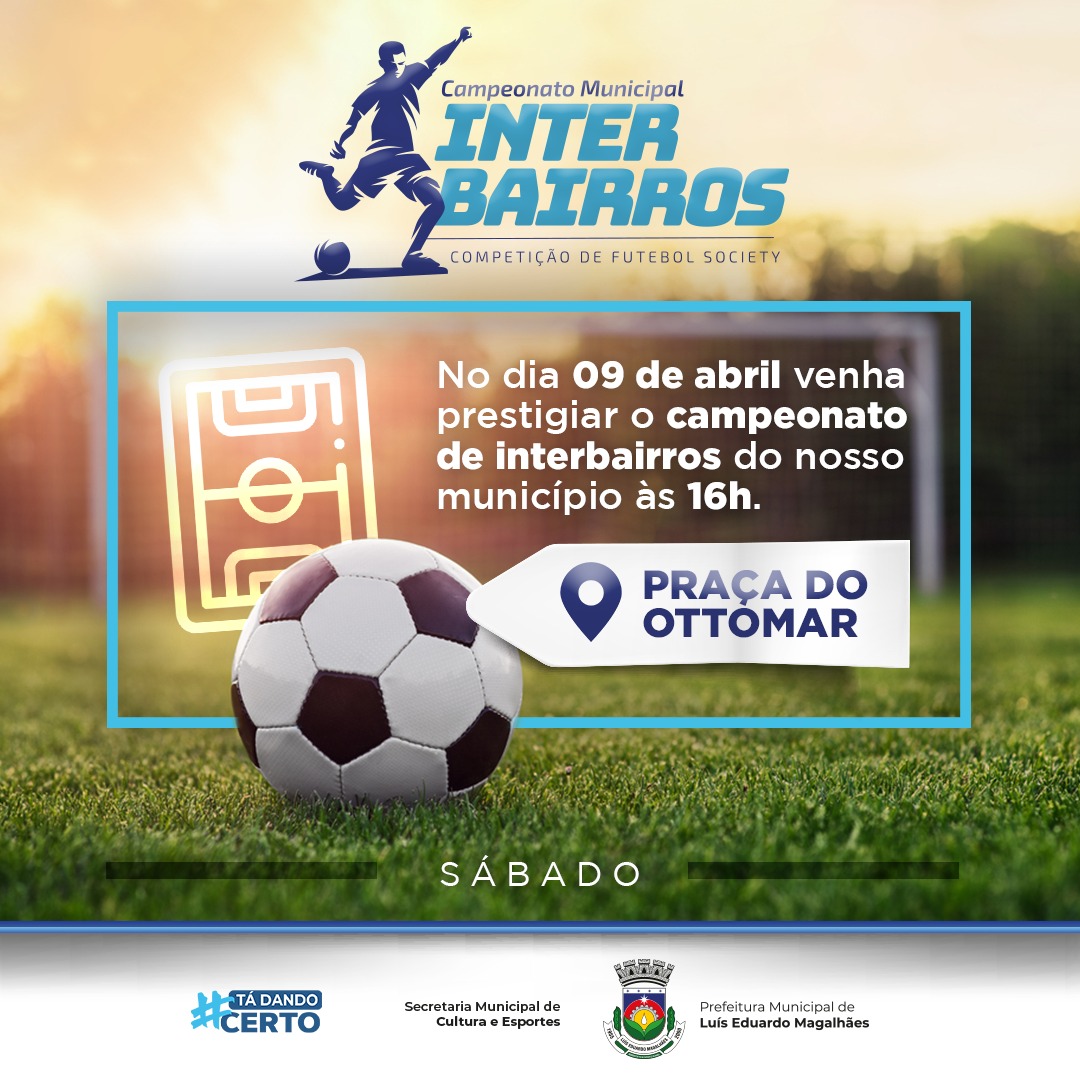 Campeonato Municipal de Futebol: veja os jogos deste final de semana –  Prefeitura de Afonso Cláudio